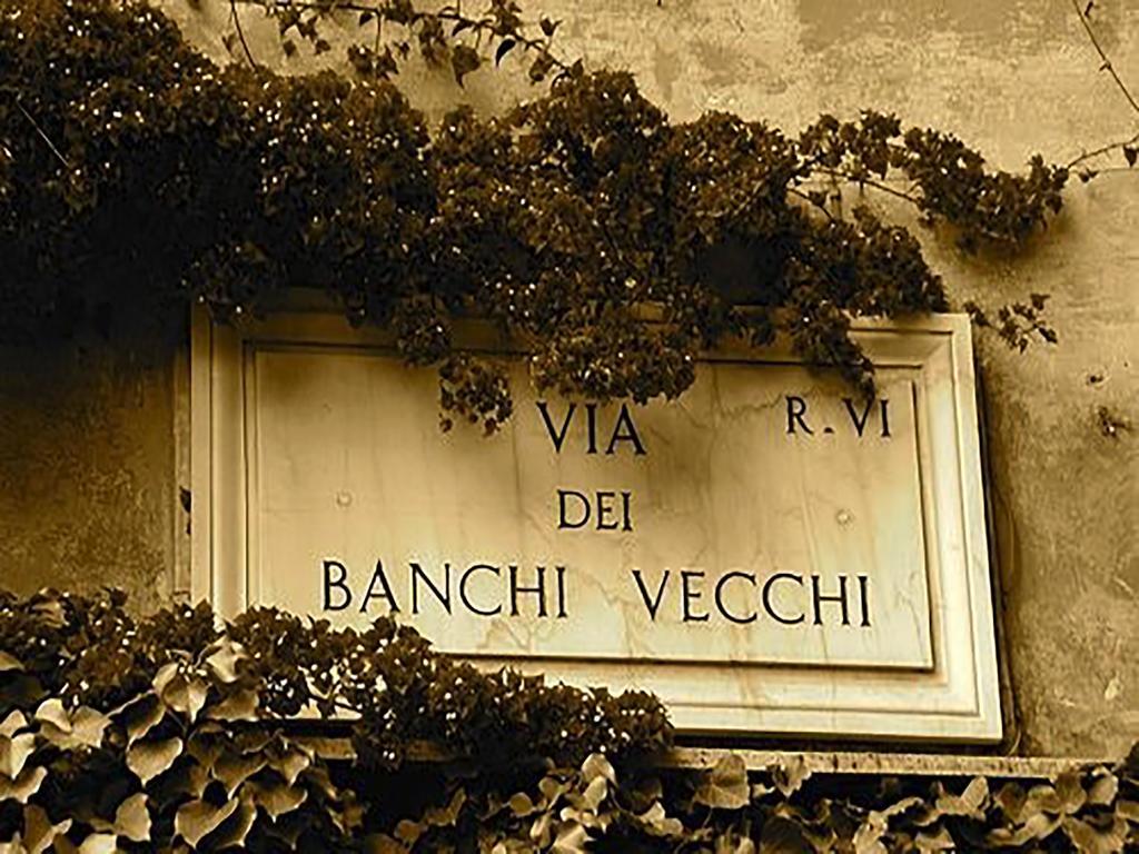 Holidays Banchi Vecchi Apartment Roma Esterno foto
